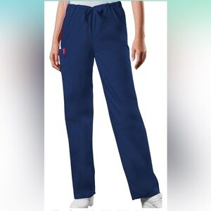 Cherokee Authentic Workwear NEW Unisex Fit Navy Blue Pants Scrubs Sz XXS Uniform